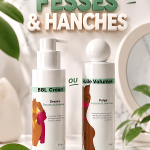 Huile Volume+  ( booster fesses et hanches)